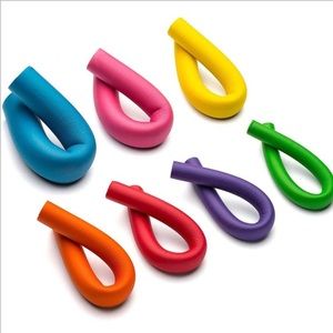 Tifara Beauty rainbow flexible heatless curling rods